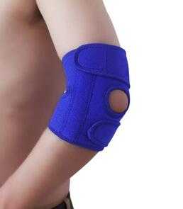 neoprene elbow support brace compression 