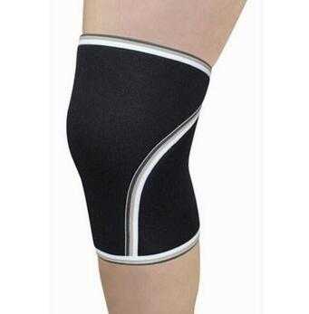 Neoprene crossfit 7mm knee sleeve for sports 