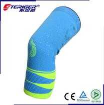 3D woven nylon spandex material comfort breathanle sports knee support sleeve