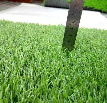 China PU Backing Natural Look Landscaping Grass