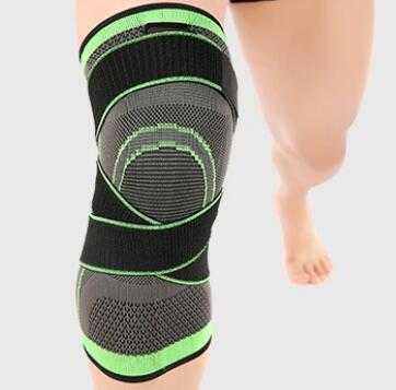 Custom pain relief pressurization elastic crossfit knee brace for athletes 