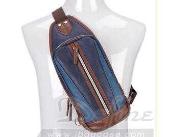 The hot selling professional high quality OEM Leisure fashion men sling bag 