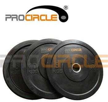 Olympic Crossfit Weight Plate Rubber Black Plate