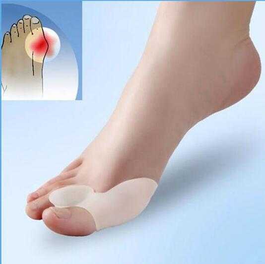 nice and beautiful Silicone Big toe Treat bunion One Pair 