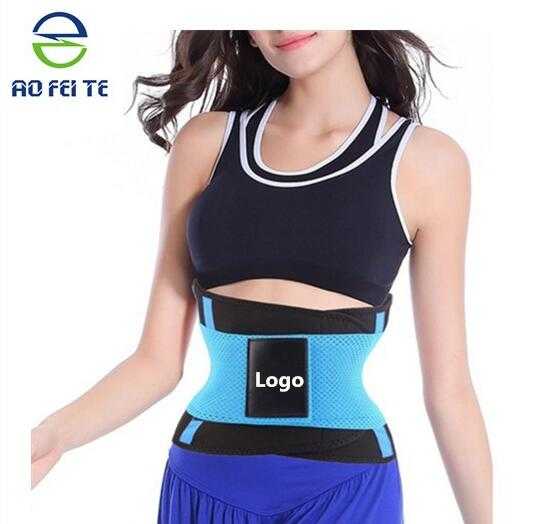 New Arrival Neoprene Waist Trimmer Slimmer Belt, Lumbar Back Support Belt For Men and Women 