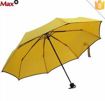 Best selling 3 fold corporate giveaway umbrella wholesale 