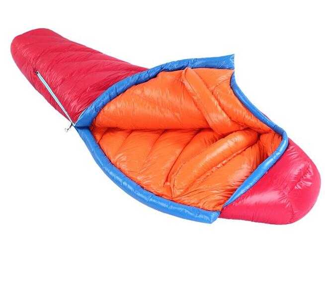 Outdoor Camping Ultralight Adult Goose Down Sleeping Bag
