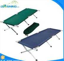 Folding military outdoor camping bed,hot-selling outdoor equipment,High quality steel portable camping cot 