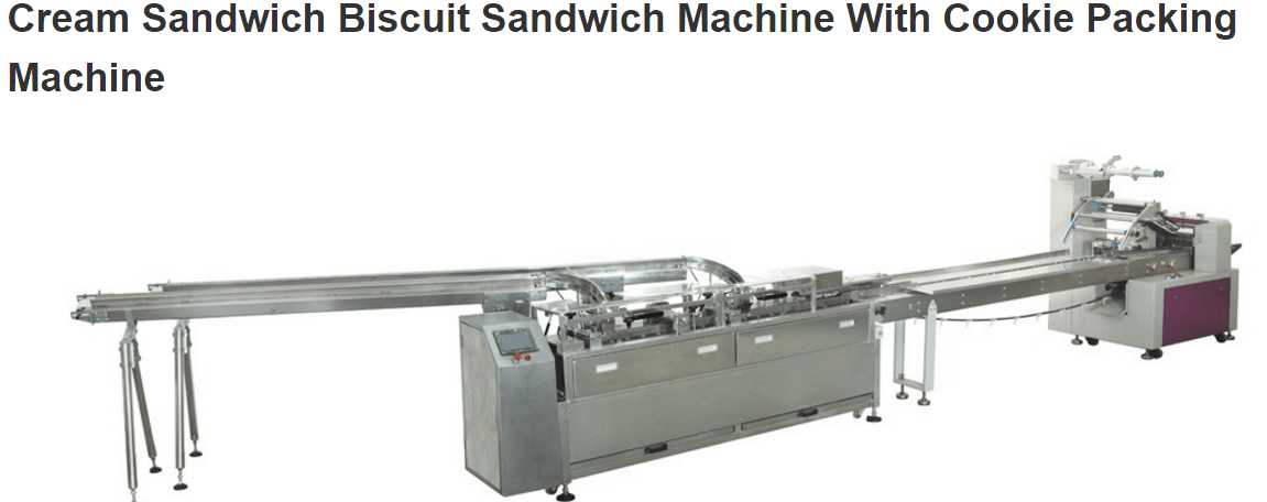 Automatic Small Biscuit Making Machine Price Industry Cookie Biscuit Machine With Cookie Packaging