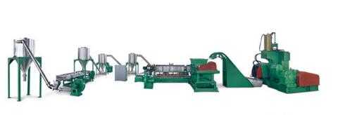 HFFR /LSFH Cable material granulating production line