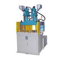 HM089 Rotational Table Clamping force 25 Ton Vertical Shoe Sole Injection Molding Machine