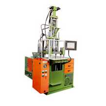 Single slider 100 Ton Hydraulic Vertical plastic mold machine manufacturers for slippers -HM114