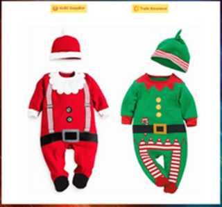 Wholesale hot sale Christmas costume toddler cosplay costume
