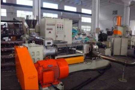 Carbon black master batch production line