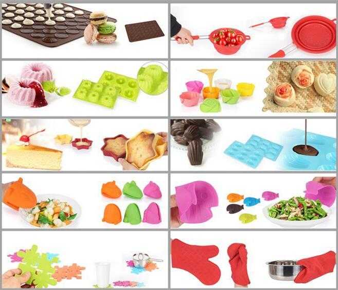 Description Of  Heat Resistant Baking Mat