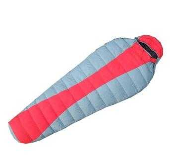 Cold weather double layer sleeping bag 