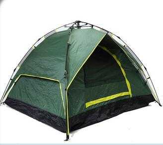 Hot Sale Luxury Inflatable Camping Family Tent for Outing 
