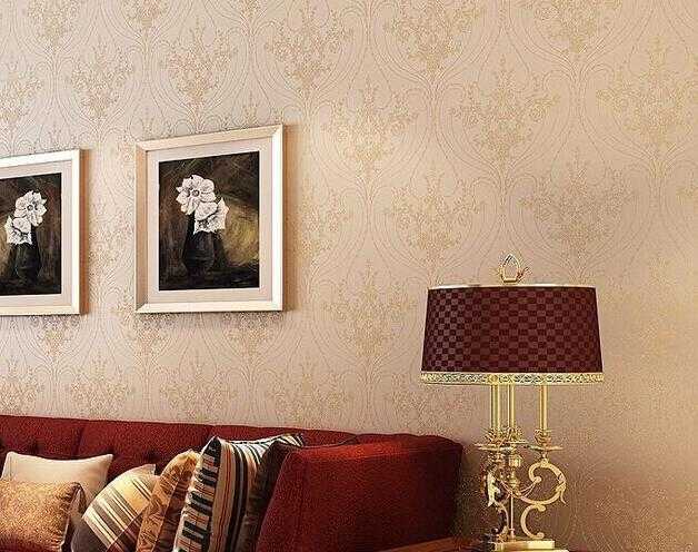 0.7m*8.4m wallpaper rolls Papel de parede Sprinkle gold murals damask wall paper roll modern stereo 3D mural wall paper