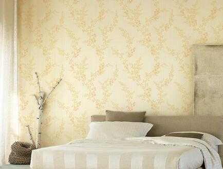 Natural Style Foam Non-Woven Wallpaper / Wall Paper For Living Room 