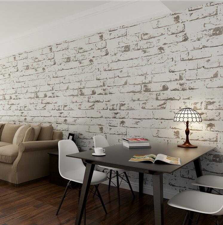 Hot selling durable high quality non-woven stone wallpaper 