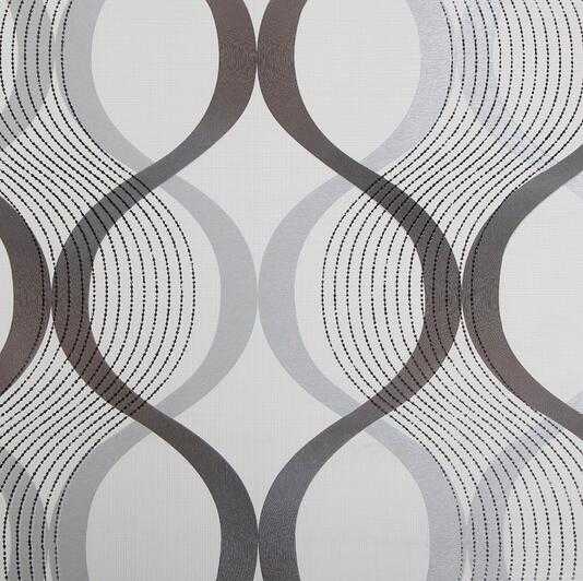 Geometric Pattern Wallpaper Modern Design PVC Wall Paper