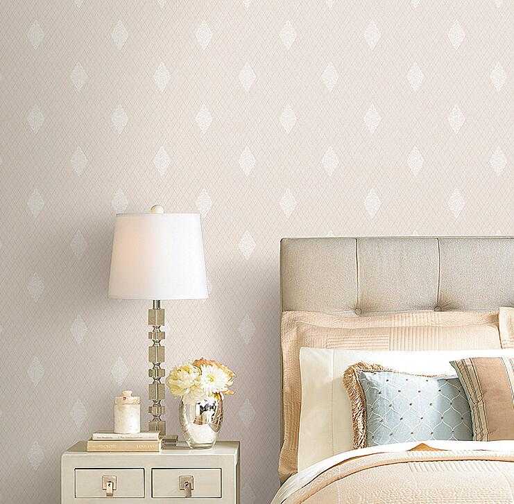 vinyl coated stripe wallpaper for home decoration hotel wall paper