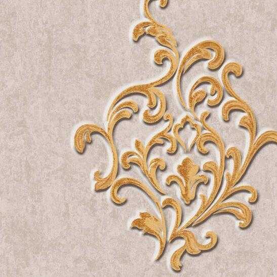 LM10106 Damask PVC deep embossed Interior decoration 3d wall paper