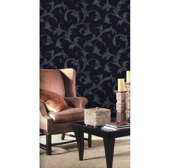 Hot new Wedding decoration PVC deep embossed wallpaper waterproof wall papers