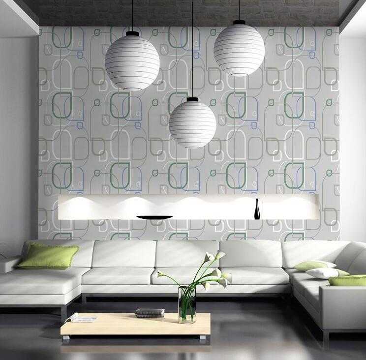 Eco-friendly PVC embossed 0.53*10M wall paper supplier where to shop for wallpaper