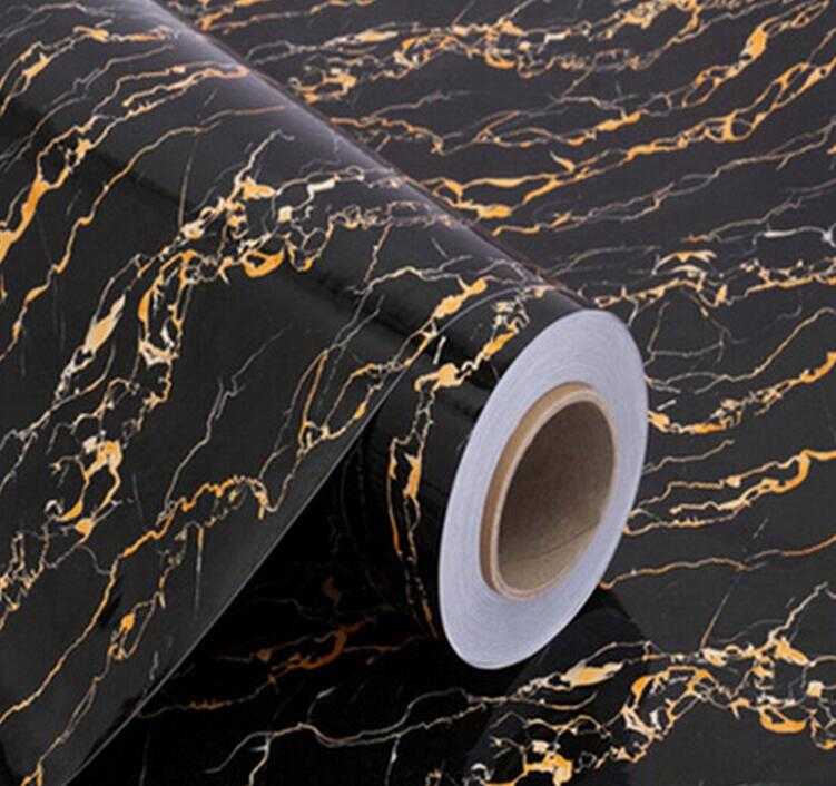 Self Adhesive PVC Wallpaper Marble Design Wallpaper Water Proof Natural Stone Picture Wallpaper 