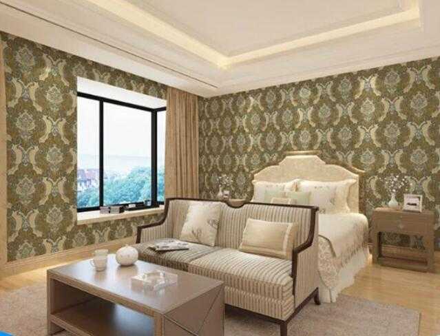 non woven embossed wall paper 3d wallpaper for home decoration