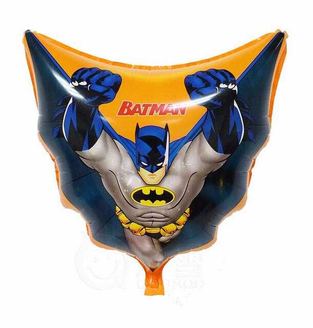  49*51cm cartoon character batman mylar foil balloon 