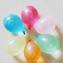 water latex balloon,toys water balloon