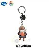 Movie Custom Plastic Keychain PVC Figurine Monkey King Hero Is Back Figurine 