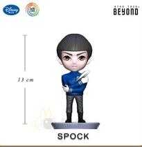 Movie Star Trek Beyond Custom Figurine Mini Plastic Toy 13 cm Spock 