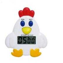 Custom chicken kitchen timer,Custom plastic chicken timer,Custom unique kitchen timer 