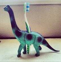Custom plastic toys with toothbrush holder,Make plastic animal toys,Toothbrush holder plastic toys for kids