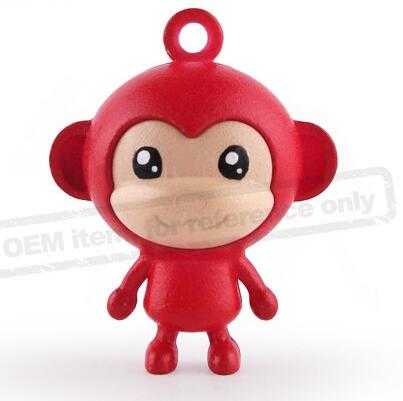 Hot sale cute 1 6 scale figure,resin animal figurines 