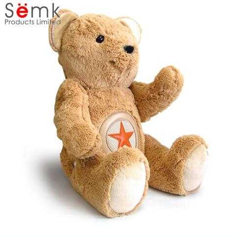 Novelty customized stuffed toys with cotton filling material with zipper plush toys for kids 