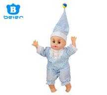 OEM factory custom high quality 9 inch vinyl fiugre doll baby for children, custom vinyl figure manufacturer