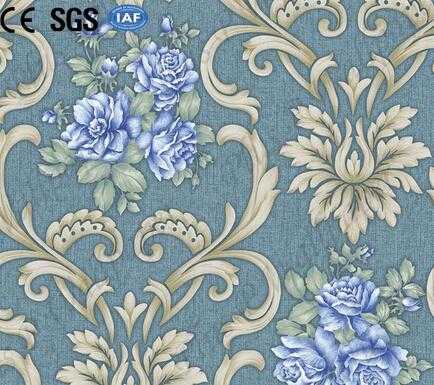 wall fashion wallpaper for living/coffee shop walls 