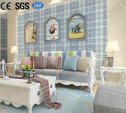 Good Quality Eco-friendly Non-woven Wallpaper for Kids Room Decoration 