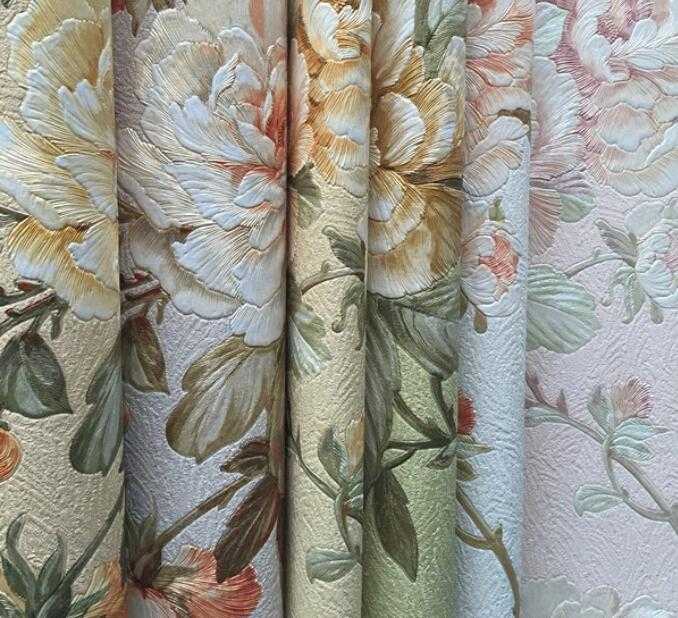 3d  designer flower wallpaper 