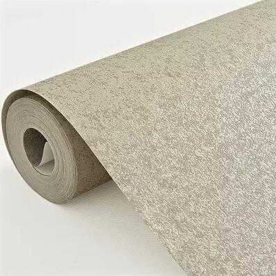 Solid color beige smooth simple modern studio wallpaper 