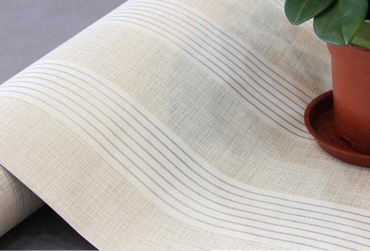 adhesive deep embossed vinyl wall covering 