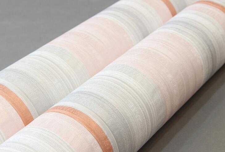 10m length indoor line design vinyl wallpaper 