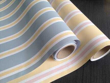 PVC waterproof wallpaper for interior decoration 