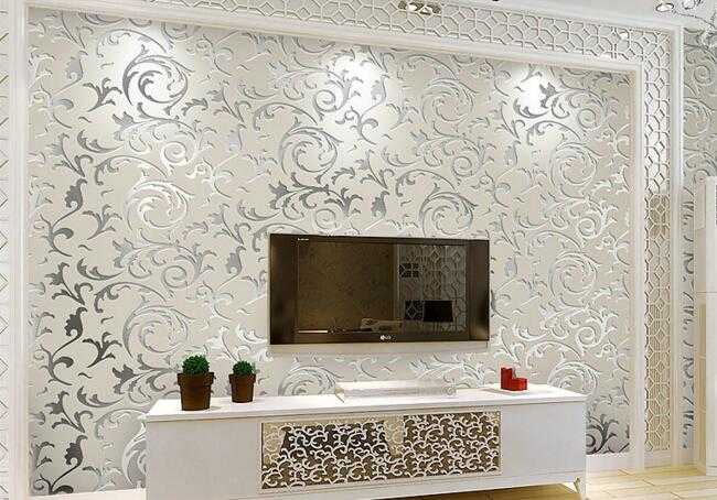 modern 3D wall paper/elegant beautiful wallpapers/noble wallpaper