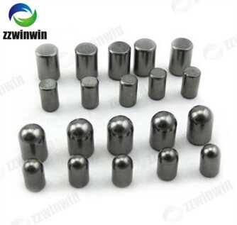 Tungsten carbide button tips