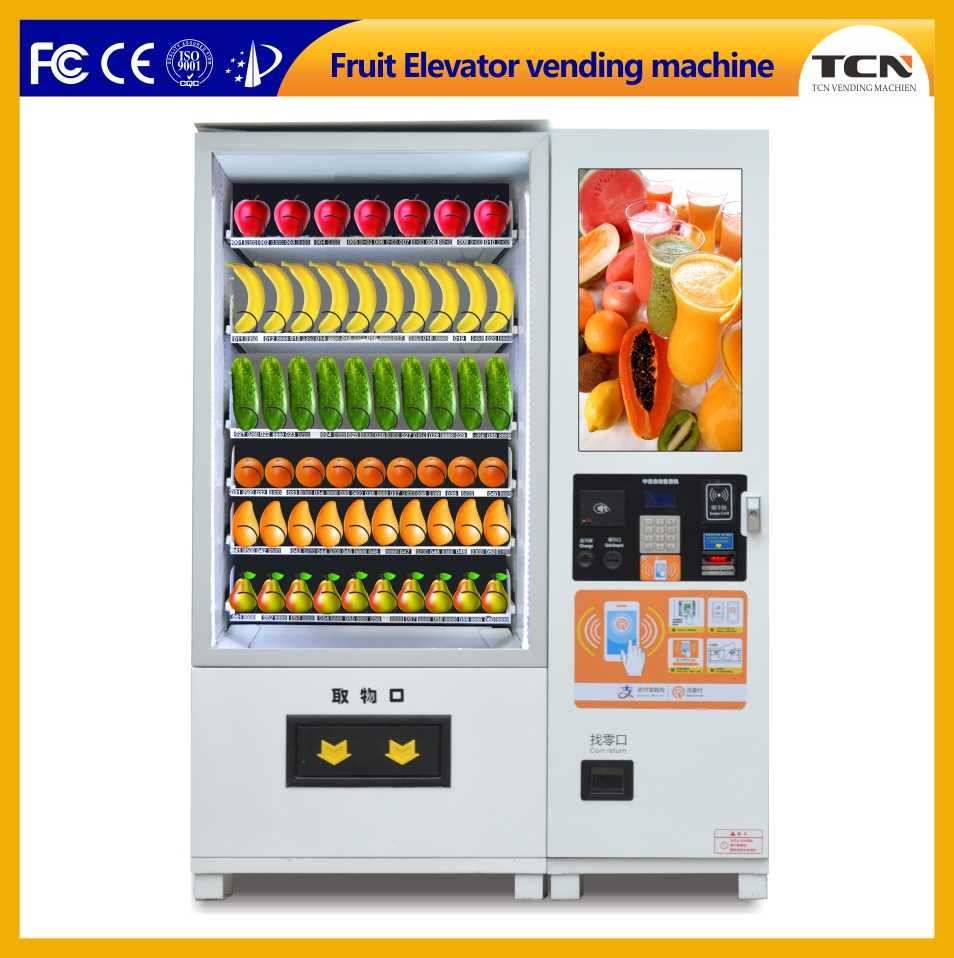 Fruit vending machine